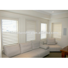 Basswood gran precio ventana tratamientos cortinas persianas persianas cubiertas de ventanas